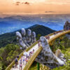 Cầu vàng Đà Nẵng, Cầu vàng Bà Nà Hills