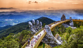 Cầu vàng Đà Nẵng, Cầu vàng Bà Nà Hills