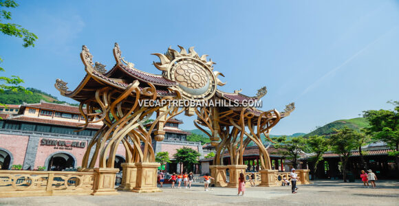 Vé Cáp Treo Bà Nà Hills - Hình ảnh 19