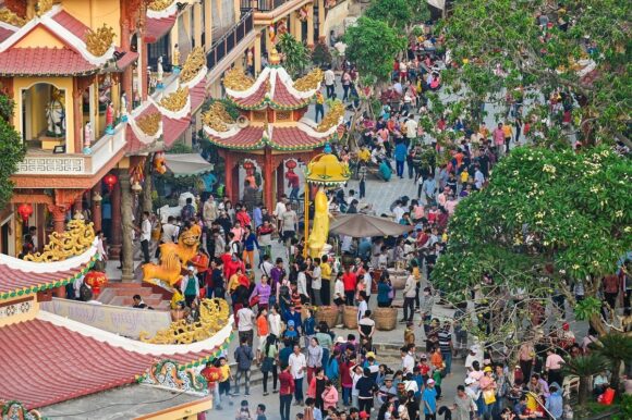 Vé Cáp Treo Núi Bà Đen - Hình ảnh 4