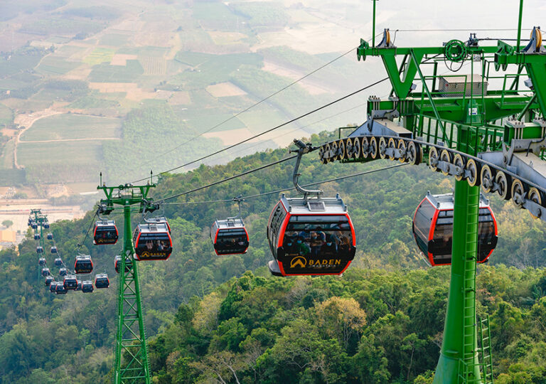 Vé Cáp Treo Núi Bà Đen - Ảnh 6