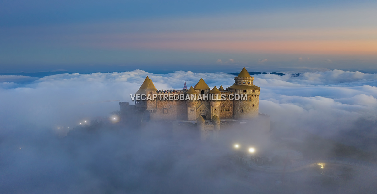 Vé Cáp Treo Bà Nà Hills - Ảnh 2