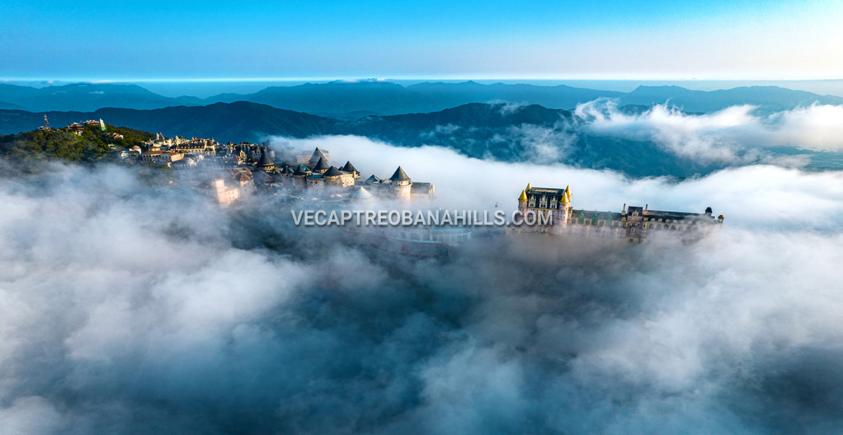 Vé Cáp Treo Bà Nà Hills - Ảnh 3