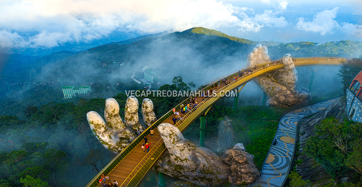 Vé Cáp Treo Bà Nà Hills - Ảnh 5