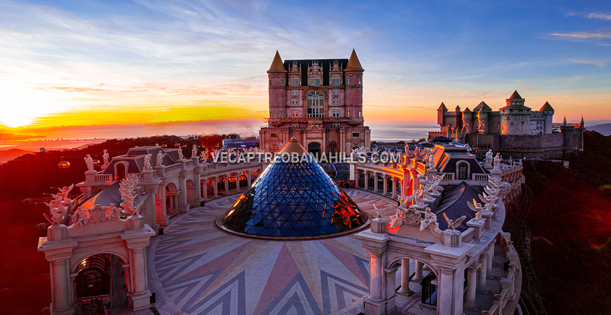 Vé Cáp Treo Bà Nà Hills - Ảnh 9