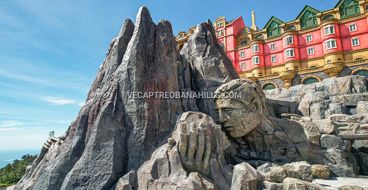 Vé Cáp Treo Bà Nà Hills - Ảnh 10