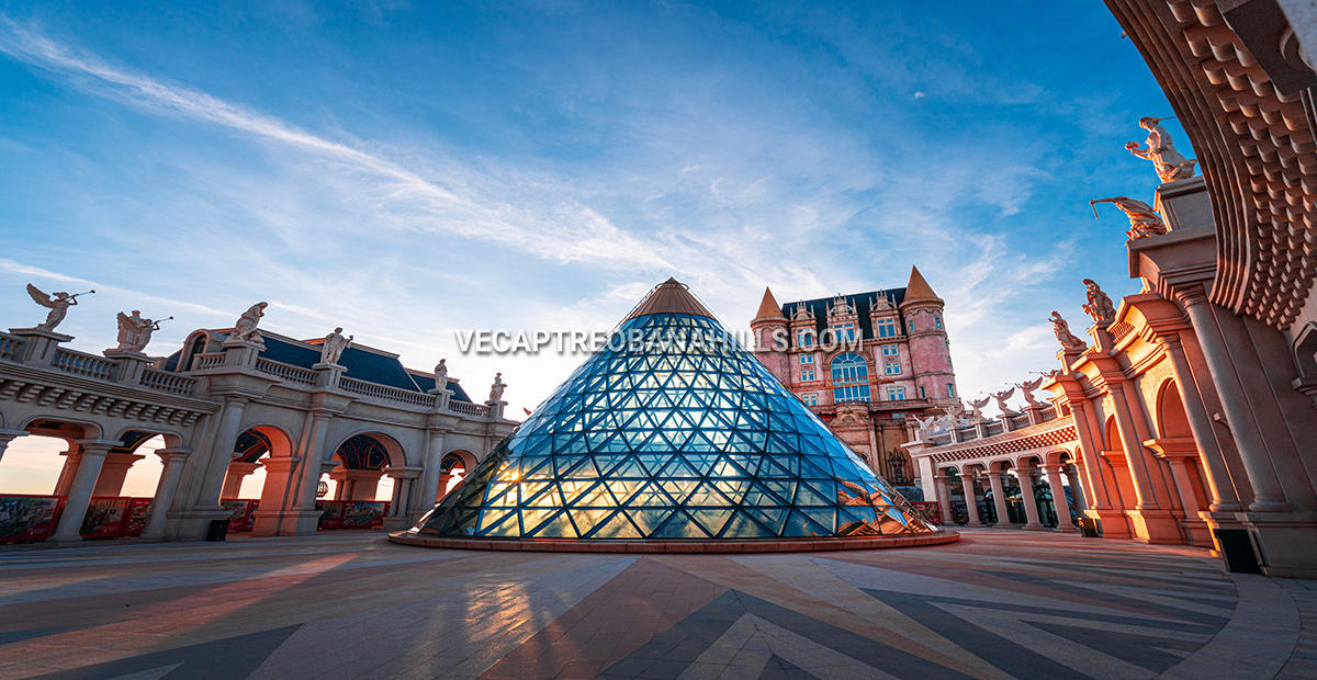 Vé Cáp Treo Bà Nà Hills - Ảnh 11