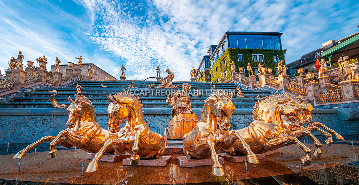 Vé Cáp Treo Bà Nà Hills - Ảnh 12