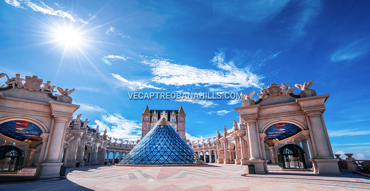 Vé Cáp Treo Bà Nà Hills - Ảnh 14