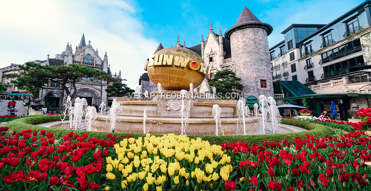 Vé Cáp Treo Bà Nà Hills - Ảnh 16