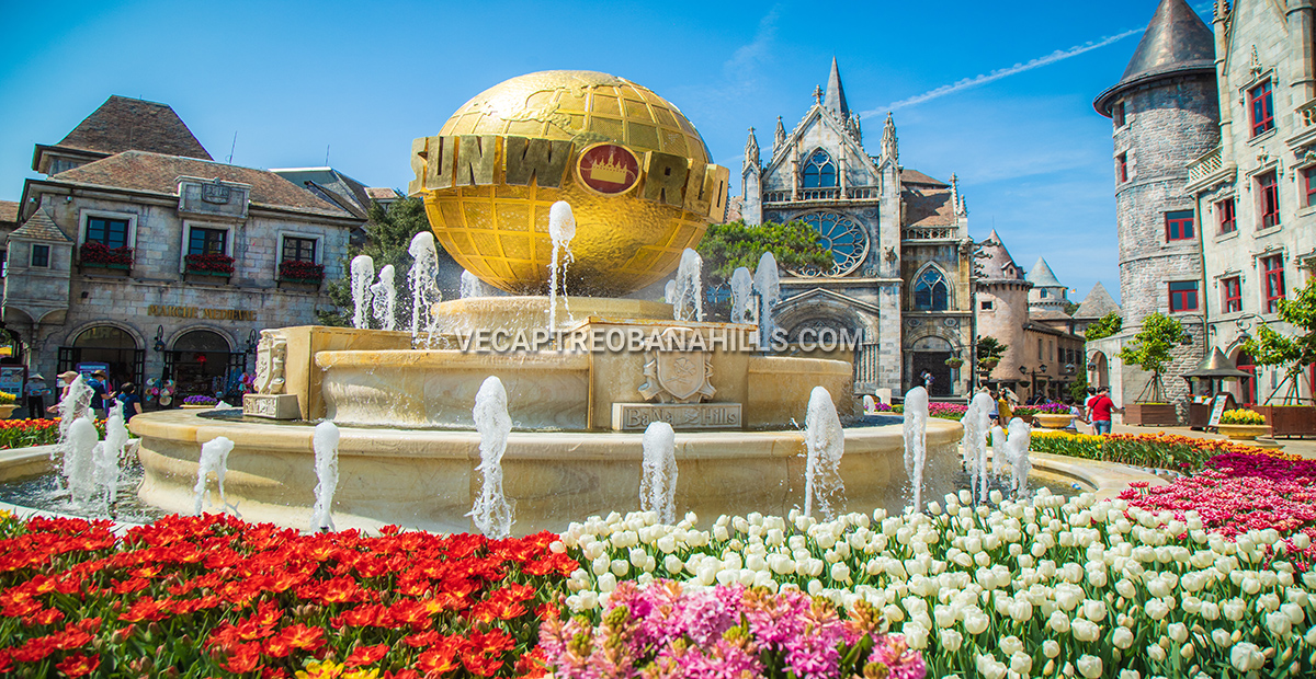 Vé Cáp Treo Bà Nà Hills - Ảnh 17