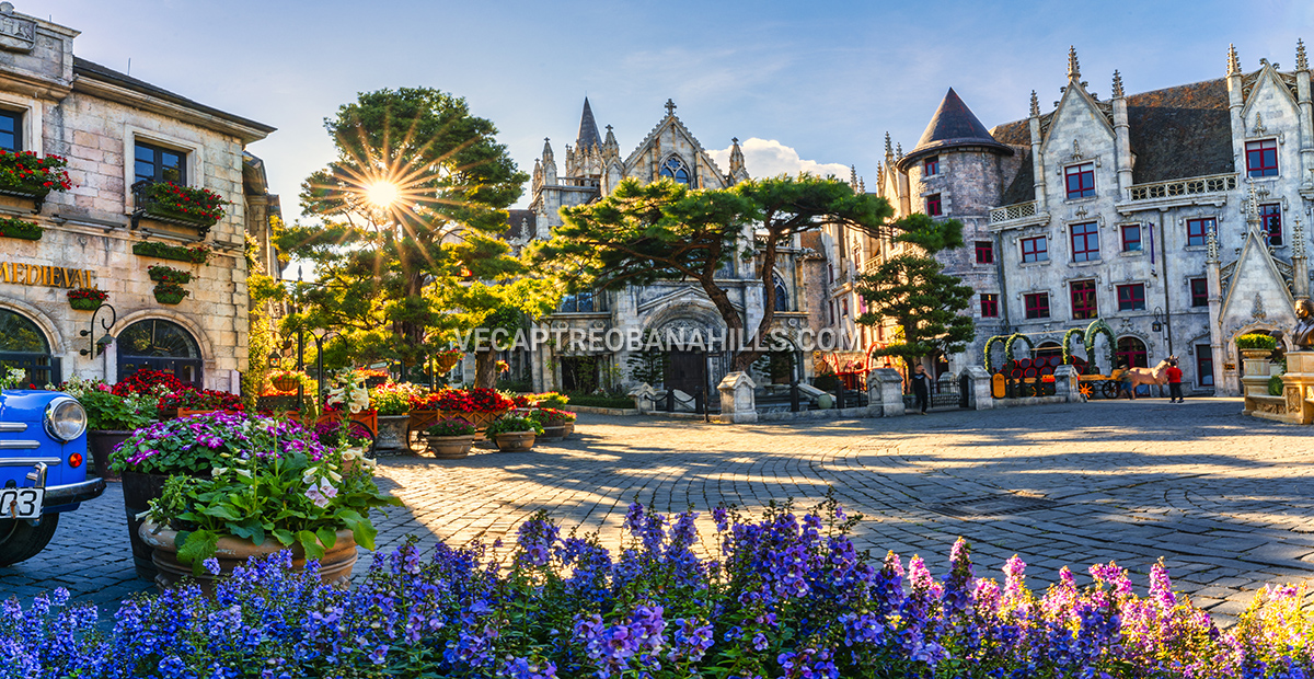 Vé Cáp Treo Bà Nà Hills - Ảnh 18