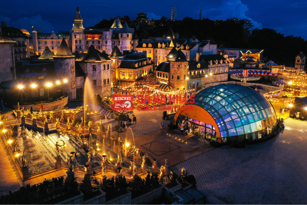 Làng Pháp Bà Nà Hills