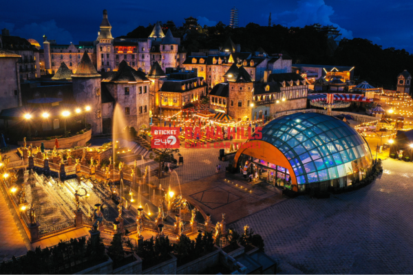 Làng Pháp Bà Nà Hills